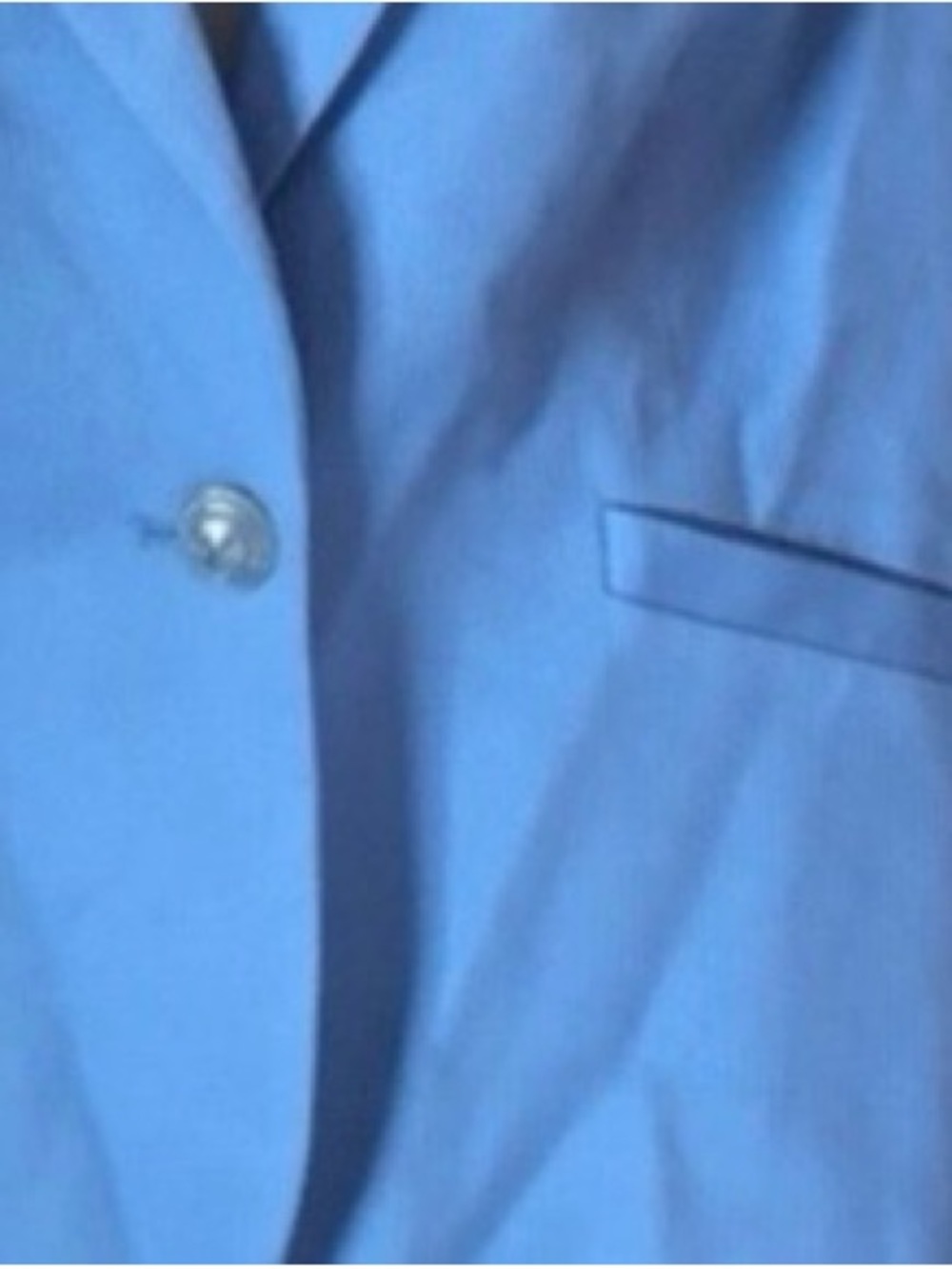 The Limited Light Blue Women's Blazer - Picture 2 of 2